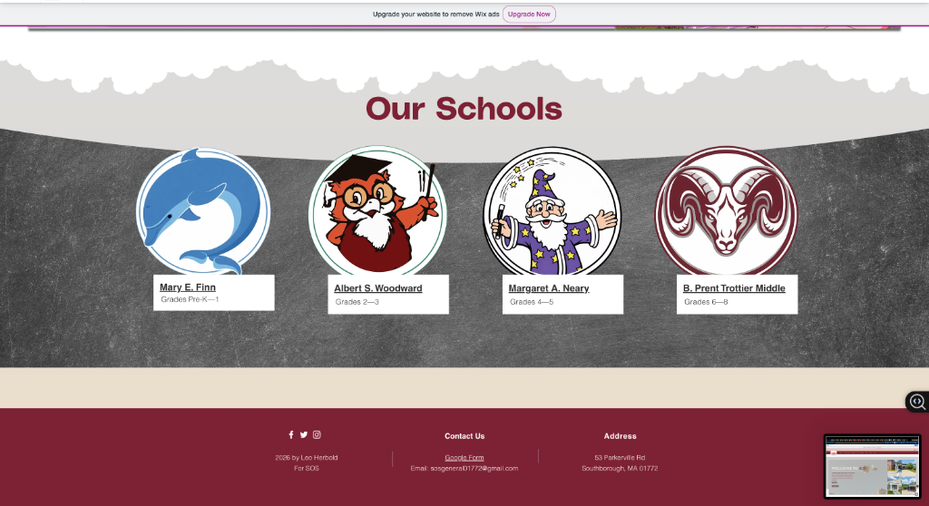 SOS Organization showcase