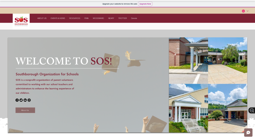 SOS Organization showcase